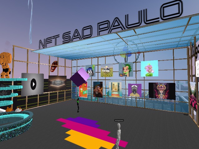 3rd virtual exhibition of @NFTSaoPaulo #NFTSP