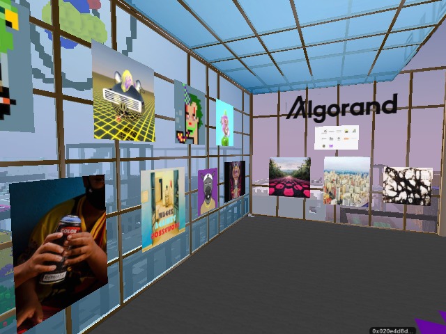 3rd virtual exhibition of @NFTSaoPaulo #NFTSP