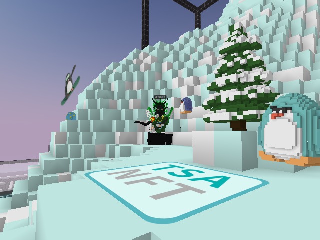 Check out these slopes XD