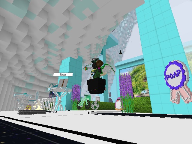 just sent out some wearables to our community memebers on #Voxels <3