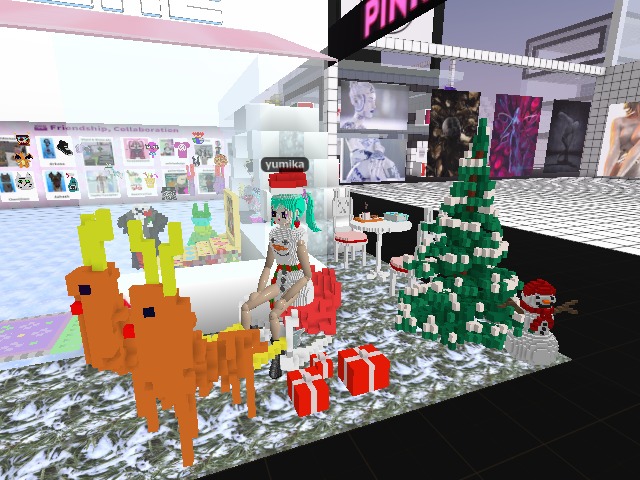 Santa Claus is coming to town.