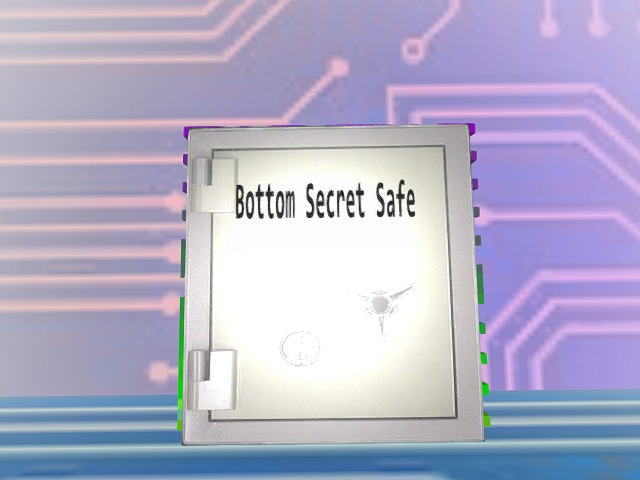 bottom secret safe