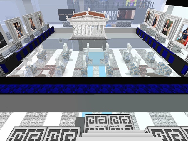 This is simply amazing!. Luxury Treats displays in the Metaverse can be ordered in the real world. Music by award-winning artist Indigo Saint and art work by Newhouse Art Studio all in one place.