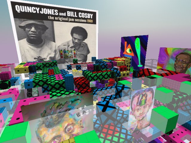 Everyone's welcome at Bufo's House art gallery. Come trip out on art. Climb to the roof and listen to hikky burr cosby jamz. love yuo
