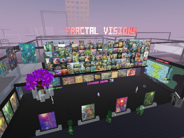 Visit Fractal Visions Gallery