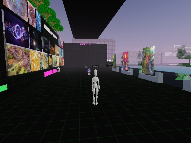 Here I am