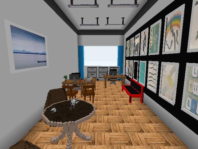 Sala coordenaçao