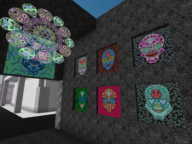 Sugar Skulls Exhibition @ Neverclame Gallery