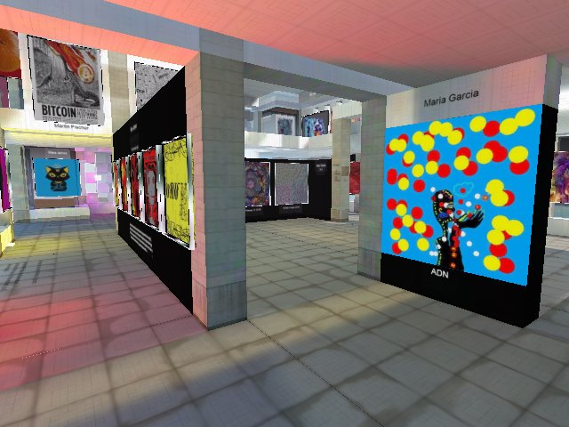 testing new tiles at #MoCAmuseum