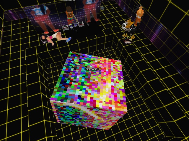 Party Cube! 🎨🎉