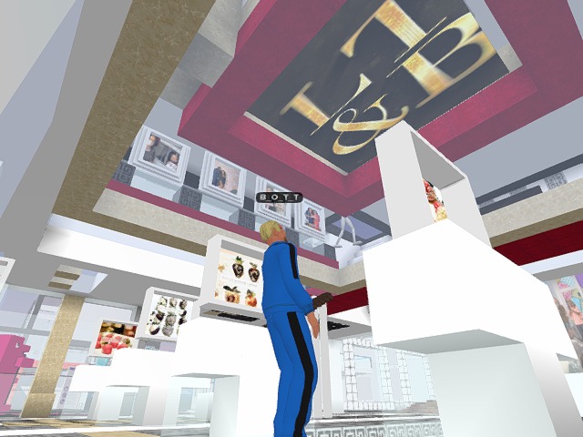 This Luxury Treat Shop Is Doap! Order in metaverse get it in real life. So cool!