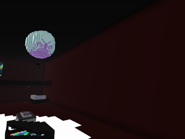 U cannot see here, but the youtube video is configured in a weird appearance.