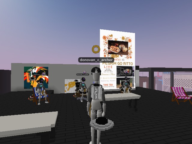 GOING LIVE NOW: THE TABLE IS SPREAD

COME EXPERIENCE THE GET GO PIGRIM GO RITTO LIVE WITH DONOVAN C ARCHER