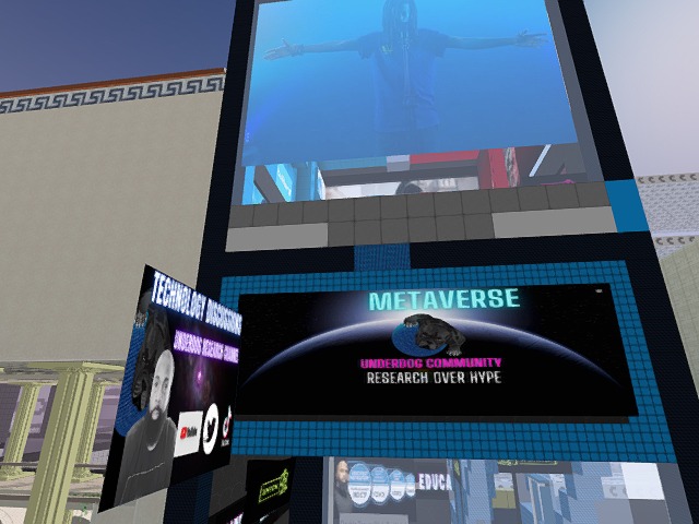 Underdog Research Metaverse Community Headquarters (Beautiful)