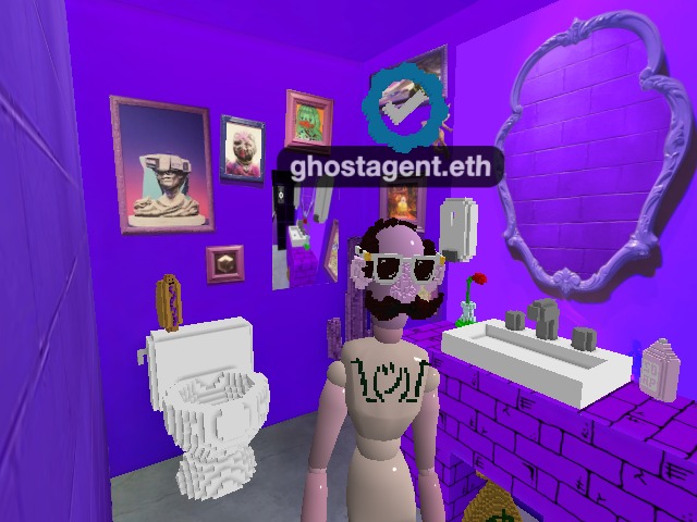 Metaverse Certified Toilet Stylist @GhostAgent_OG