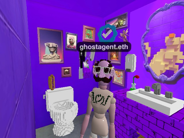@OSHI_Gallery @AnksyRGB @GhostAgent_OG @bitpixi
Prestigious Toilet Gallery