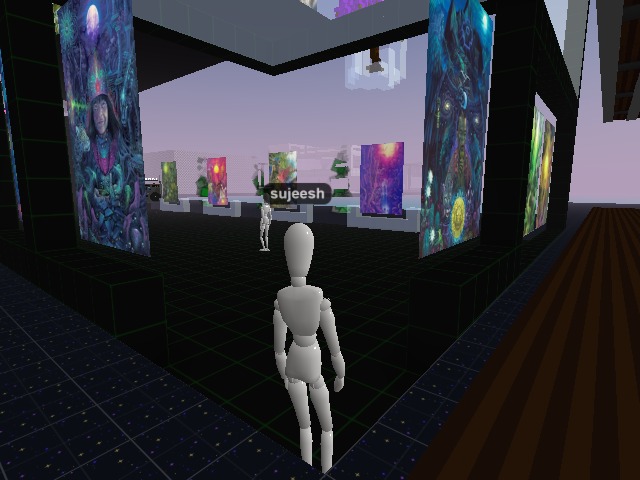 the gallery