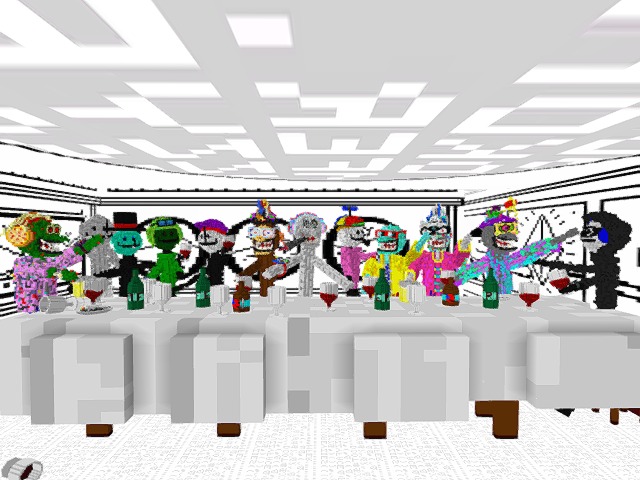 Santa Ceia Mfers!