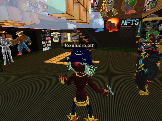 A womp from METAVERSE BUILDERS AGENCY