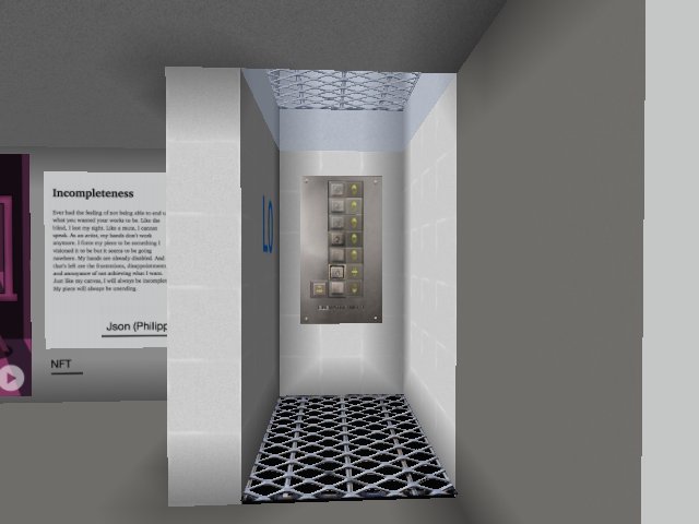 Ok we've reached peak Elevator