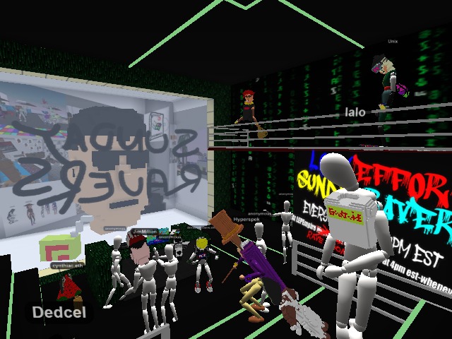 digital means of expression will connect the dots between the world and saving it