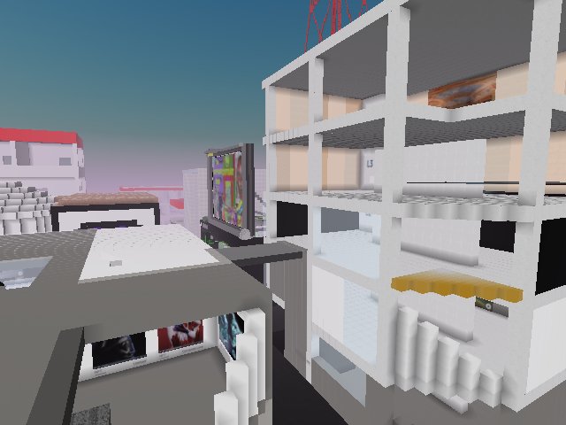 the Machi X gallery complex is growing