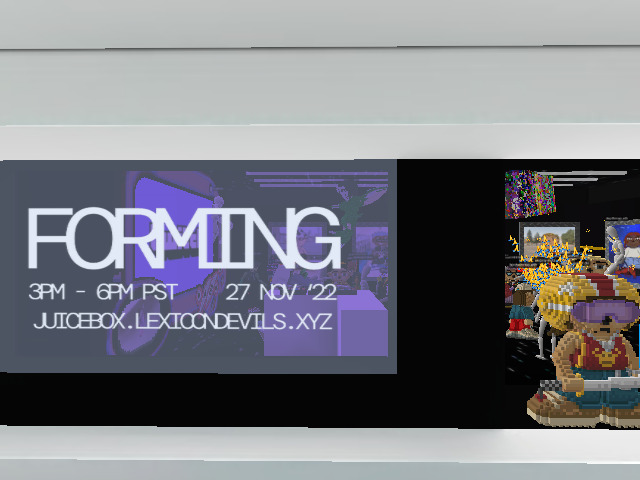 FORMING x ALLSTARZ