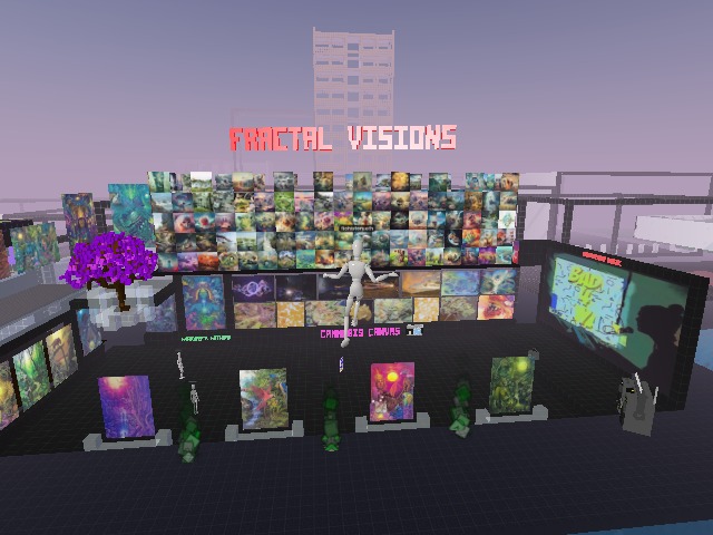 Floating Life in a Day 2 (Fractal Visions)