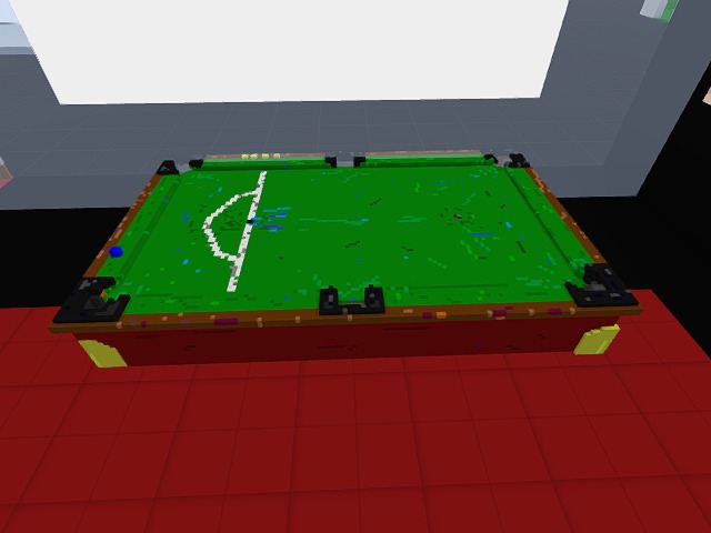 Is there a ghost on Voxels? Wearables appearing in the Afroverse Museum.