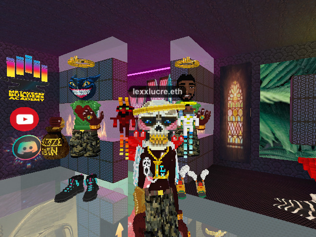 Loverboy Lexx is in the house!
Waiting on my metabae to show up