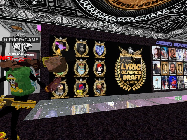 @LyricOlympics @HIPHOPxGAME
LIVE Twitter Space 
https://twitter.com/CandCEveryday/status/1597289351624675329?s=20&t=9