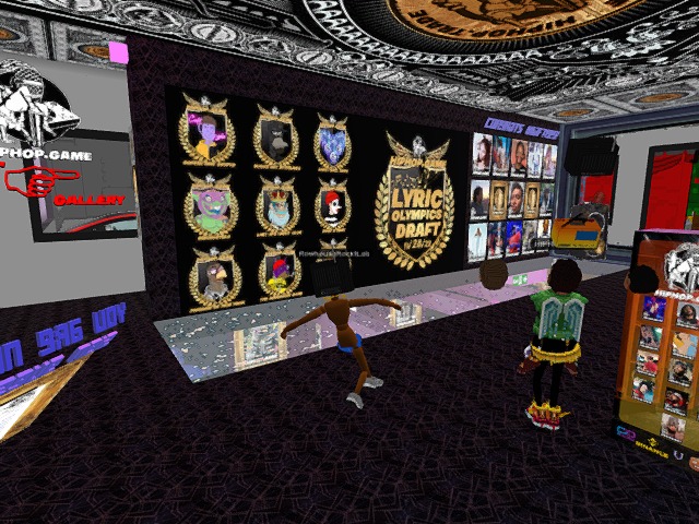 We're LIVE in the Metaverse Streaming the Twitter Space all day for the 
@LyricOlympics
 brought to you by 
@HIPHOPxGAME
 
ENTER THE METAVERSE: http://hiphop.game/play
#hiphop #NFTCommunity