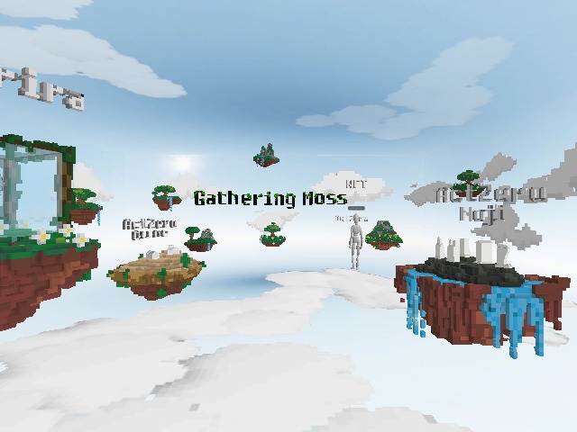 ArtCenterNavi_Gathering Moss