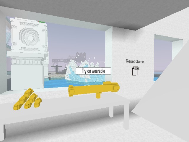 You ever shot a ROCKET LAUNCHER in Voxels before?! **Early dev... Work in progress**
