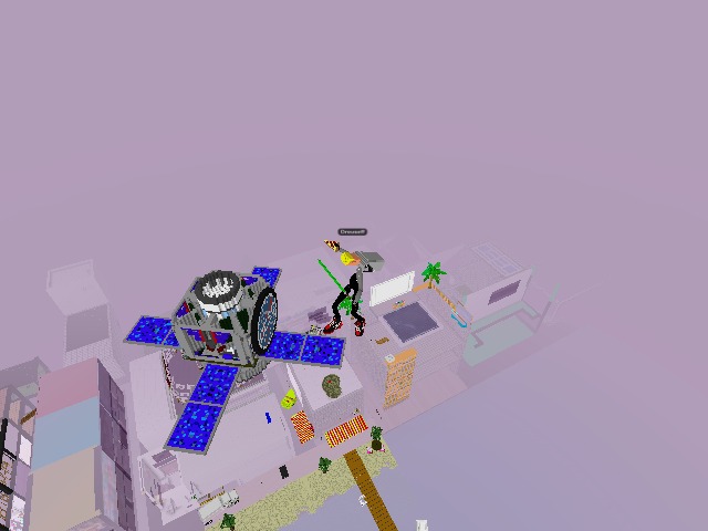 LEPEMPIRE satellite maintenance