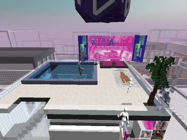 Party with live music!