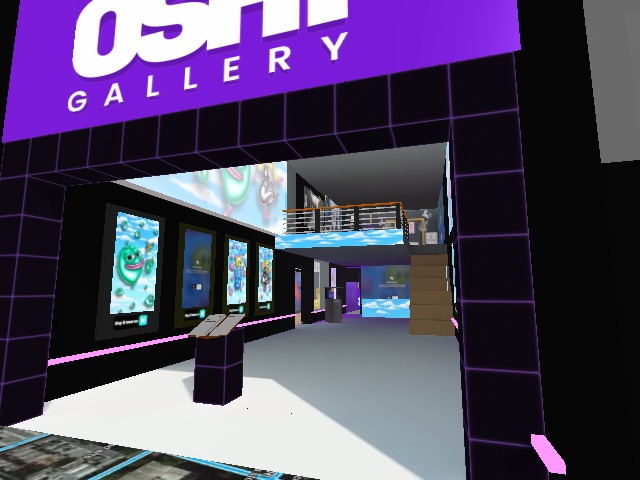 Lambie Artist Inflation exhibition and Nifty Gateway Drop atOshi_Gallery, Sign the Guest book for a free RGBAnksy Art wearable