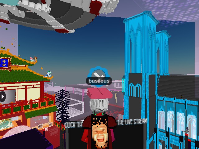 Mindfulness session at the Voxel Hotel Christmas Party :)