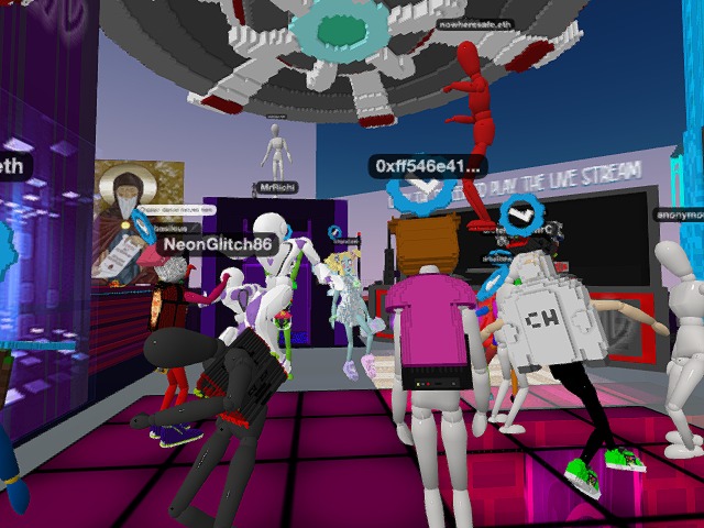exclusive party!