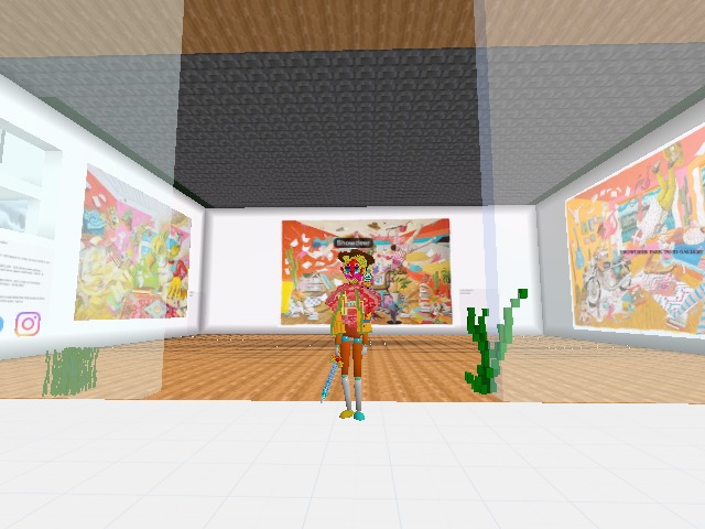 Paintings now up in new gallery!