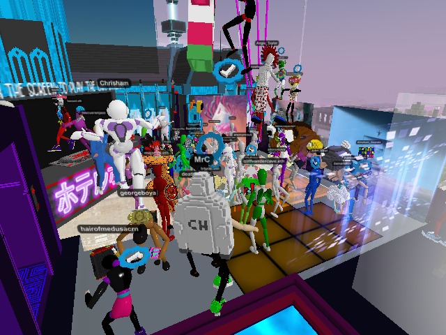 It's buzzin' up in here! Voxels Hotel is where it's at!