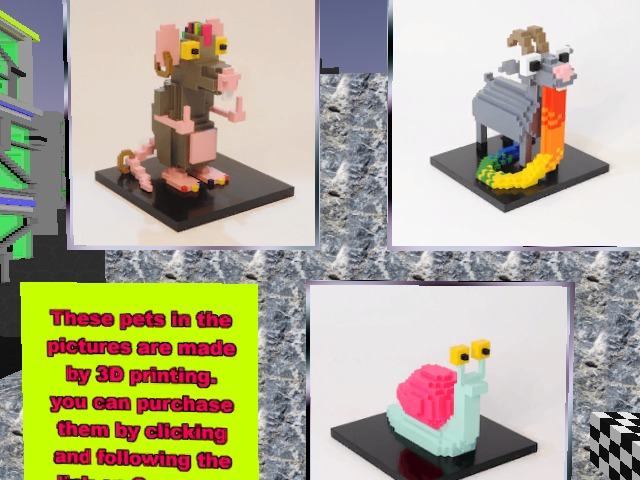 3D Printable NFT's <3