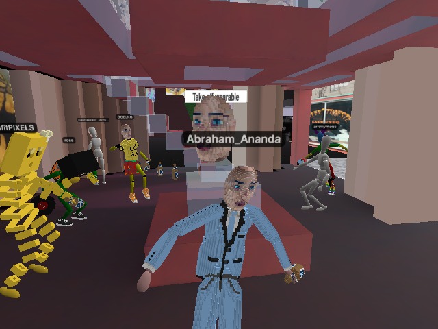 Opening event is still lit :)