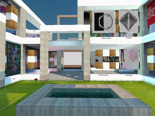 Now we have a pool at #MoCAmuseum!