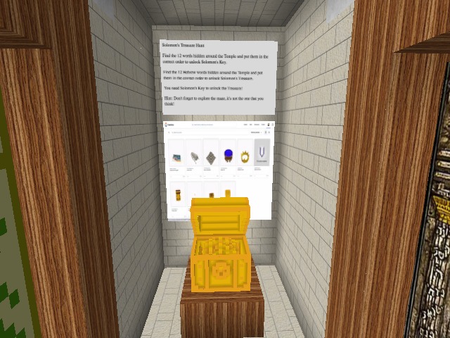 Who will find Solomon's Treasure!?