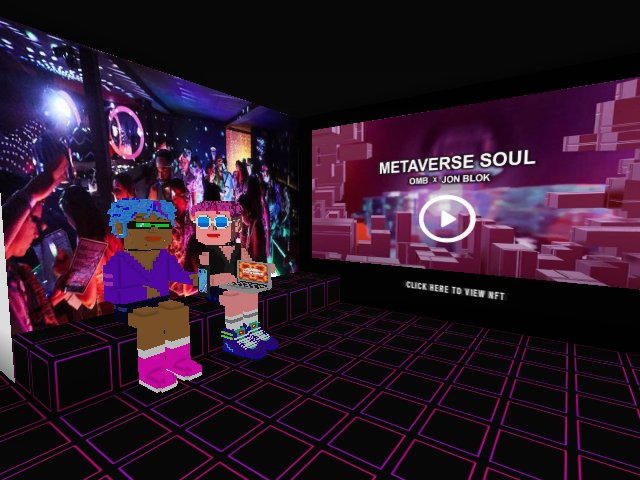 "Funk the Future" Feb 1 - 28 @ Territory. Enter doorway on left.