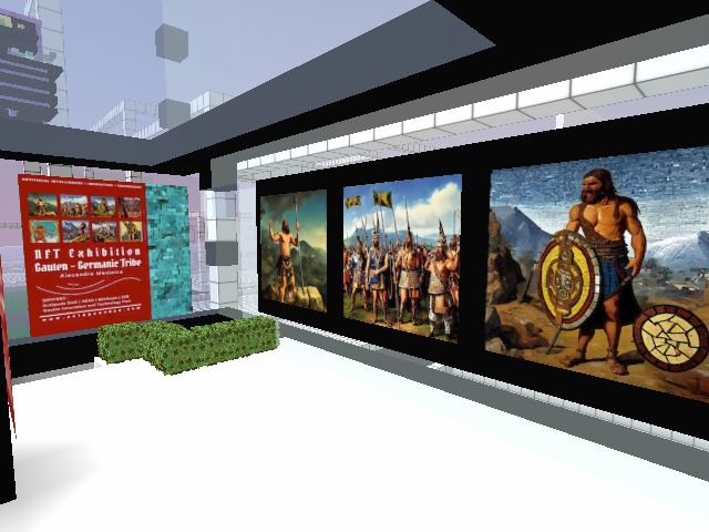 Exhibition Gauten - Germanic Tribe | #OctopodeDAO #GautenParque #ArtificialIntelligence #IA #NEARprotocol #NFT #NearNFT #Art #Art #Artist #NFTs #BR #ART #CriptoArteBR #CleanNFTs #DigitalArt #ArtWork