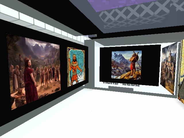 Exhibition Gauten - Germanic Tribe | #OctopodeDAO #GautenParque #ArtificialIntelligence #IA #NEARprotocol #NFT #NearNFT #Artist #NFTs #BR #ART #CriptoArteBR #CleanNFTs #DigitalArt #ArtWork