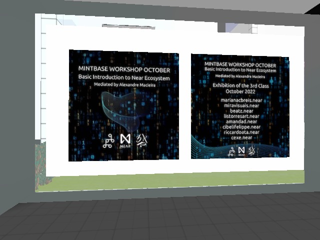 #Mintbase #Exhibition #Workshop of the 3rd Basic Introduction to Near Ecosystem | #MintbaseSunday #NFT #NearNFT #NFTcollector #Artist #CryptoART #NFTcollectibles #CleanNFT