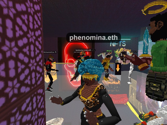 IMPROMPTU DANCE PARTY